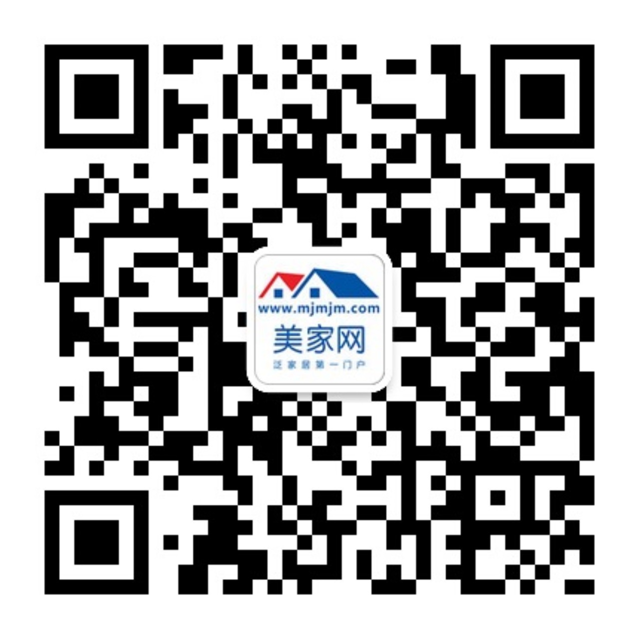 美家網(wǎng)的微信公眾號(hào)二維碼