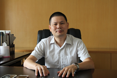 金陶名家磁磚品牌總經理張東海