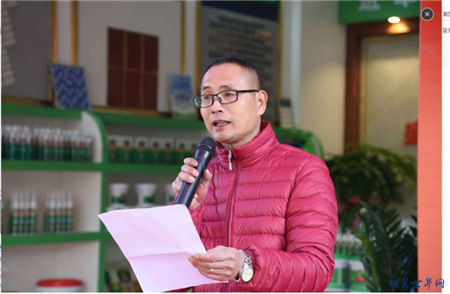 盛世成達建材廣州增城總代理店的總經(jīng)理梁遠成