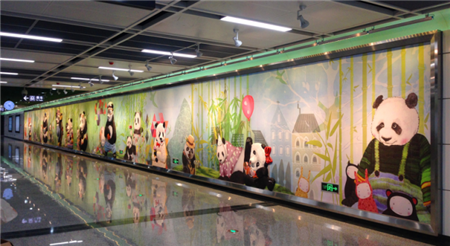 升級轉型——陶瓷藝術壁畫