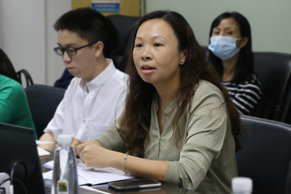 廣東汽油商會秘書長梁海珊